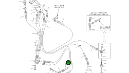 Шланг 07121-40315 Komatsu