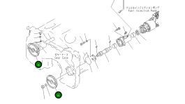 Шестерня 6215-71-3230 Komatsu