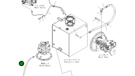 Шланг 207-62-A1820 Komatsu