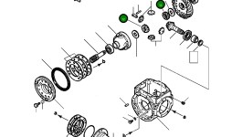 Шестерня 1300 226 H1 Komatsu