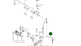 Шланг 02767-B02A4 Komatsu