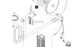 Шланг 07621-003A4 Komatsu