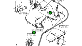 Шланг 124-40-61311 Komatsu