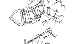 Шланг 07124-21011 Komatsu