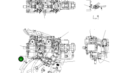 Шланг 02777-003A3 Komatsu