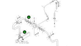 Шланг 07071-00315 Komatsu