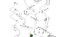 Шланг 198-61-61811 Komatsu