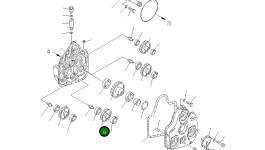 Шестерня 209-38-51190 Komatsu