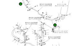 Шланг 07088-40506 Komatsu