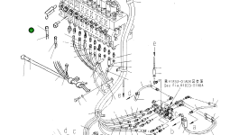 Шланг 02756-00326 Komatsu