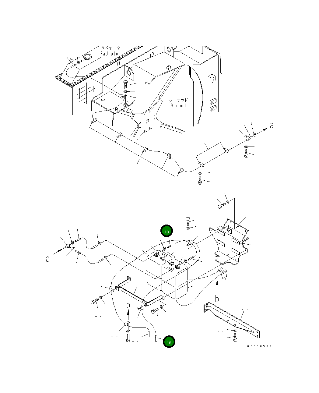 Шланг 203-03-41260 Komatsu