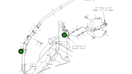 Шланг 02765-B0337 Komatsu