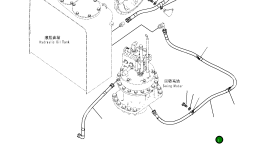 Шланг 206-62-26240 Komatsu