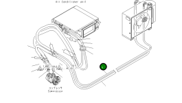 Шланг 20P-979-8291 Komatsu