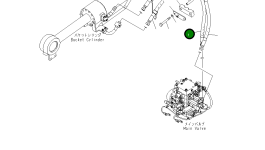 Шланг 02777-00616 Komatsu