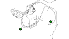 Шланг 02761-00222 Komatsu