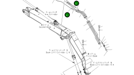 Шланг 02777-00518 Komatsu