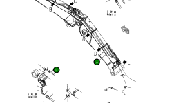 Шланг 0276200358 Komatsu