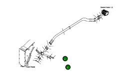 Шланг 02767-B0340 Komatsu
