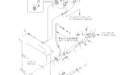 Шланг 154-03-31331 Komatsu