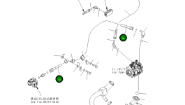 Шланг 14X-62-32741 Komatsu