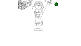Шланг 07071-00205 Komatsu