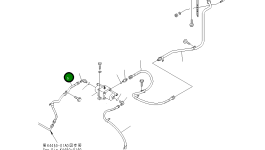 Шланг 07108-303A6 Komatsu