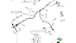 Шланг 02765-00254 Komatsu