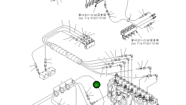 Шланг 02777-003A6 Komatsu