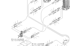 Шланг 02753-00333 Komatsu