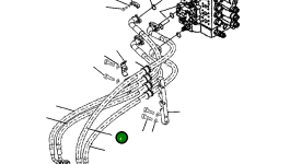 Шланг 206-62-A1750 Komatsu