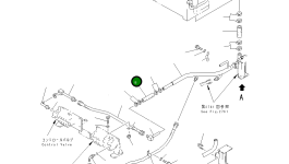 Шланг 07260-02016 Komatsu