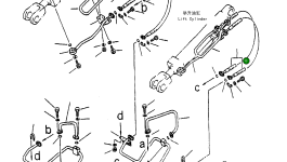 Шланг 07125-01012 Komatsu