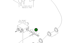 Шланг 20E-62-K1752 Komatsu