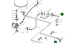 Шланг 1136 171 C2 Komatsu