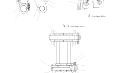 Шланг 206-70-KB790 Komatsu