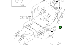 Шланг 07123-20419 Komatsu