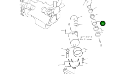 Шланг 07260-07416 Komatsu