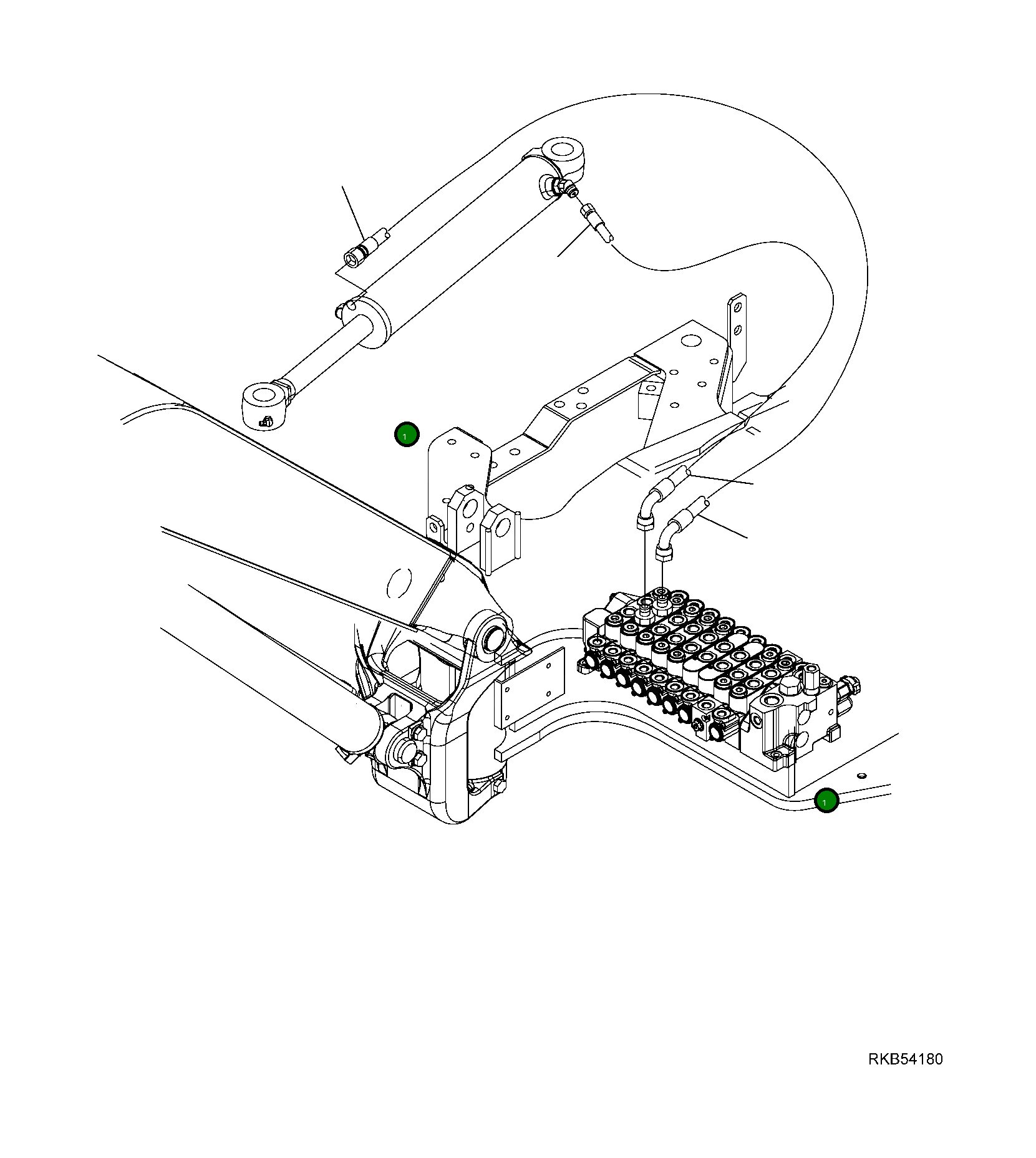 Шланг 20W-62-92741 Komatsu