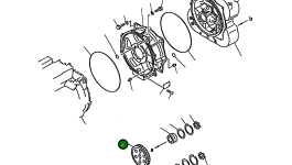 Шестерня 711-47-34210 Komatsu