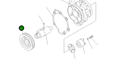 Шестерня CU3041042 Komatsu