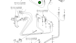 Шланг 07629-00410 Komatsu