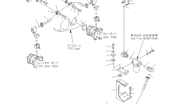 Шланг 07296-11010 Komatsu