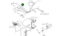 Шланг 02767-00324 Komatsu