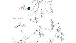 Шланг 07114-02010 Komatsu
