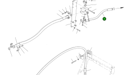 Шланг 20G-62-35431 Komatsu