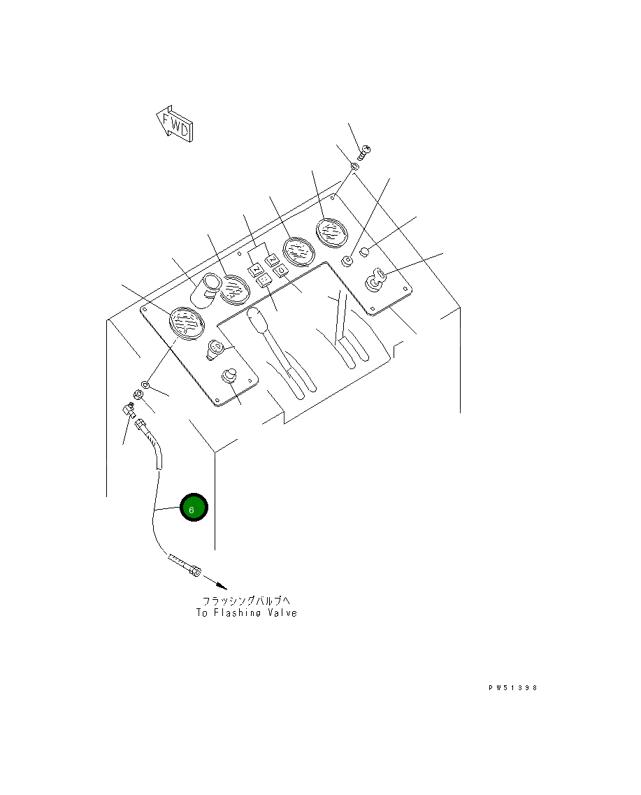 Шланг 07096-00213 Komatsu