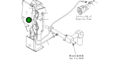 Шланг 07108-20436 Komatsu