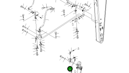 Шланг 02779-20505 Komatsu