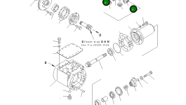 Шестерня 363-22-31430 Komatsu